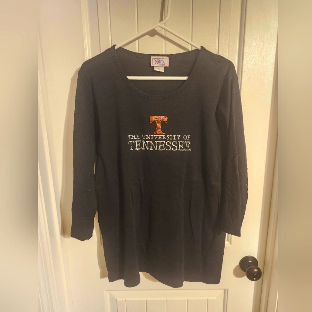 NCAA Women's Black University of Tennessee Sweater